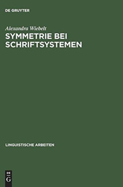 Symmetrie Bei Schriftsystemen