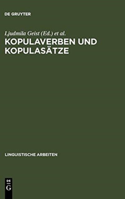 Kopulaverben Und Kopulasätze