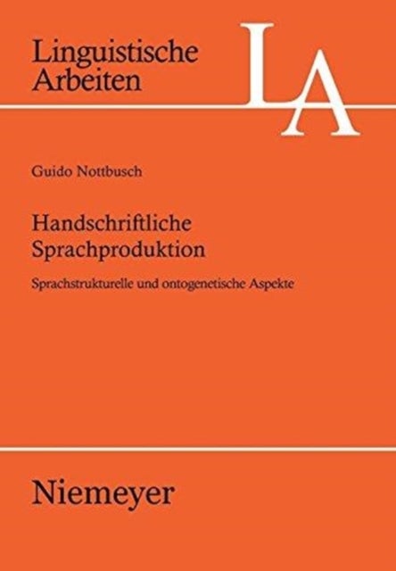 Handschriftliche Sprachproduktion