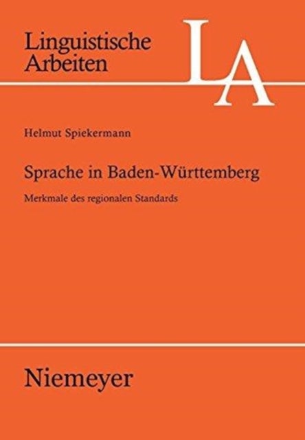 Sprache in Baden-Wurttemberg - Merkmale Des Regionalen Standards