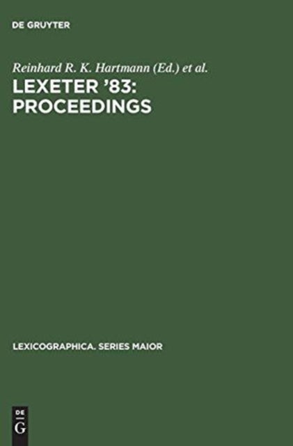 LEXeter ''83: proceedings