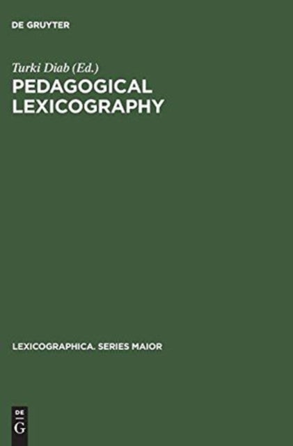 Pedagogical Lexicography - A case study of Arab nurses as dictionary users