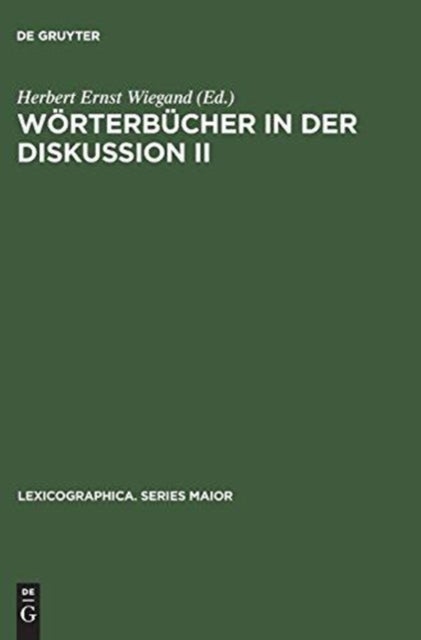 Wörterbücher in der Diskussion II