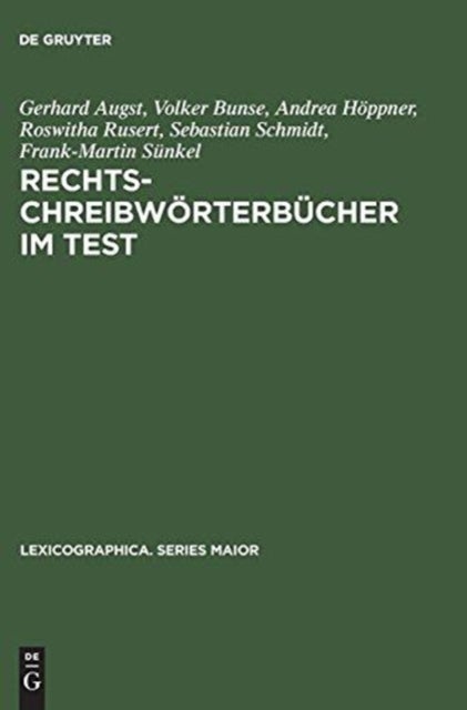 Rechtschreibworterbucher im Test