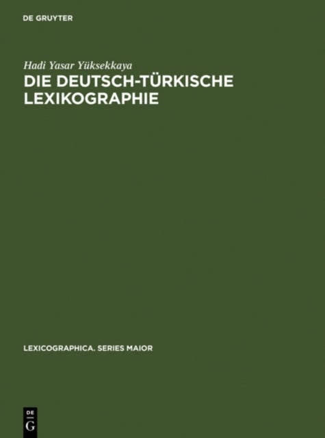 Die deutsch-turkische Lexikographie