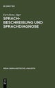 Sprachbeschreibung und Sprachdiagnose