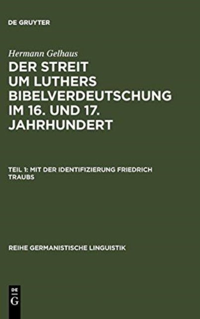 Mit Der Identifizierung Friedrich Traubs