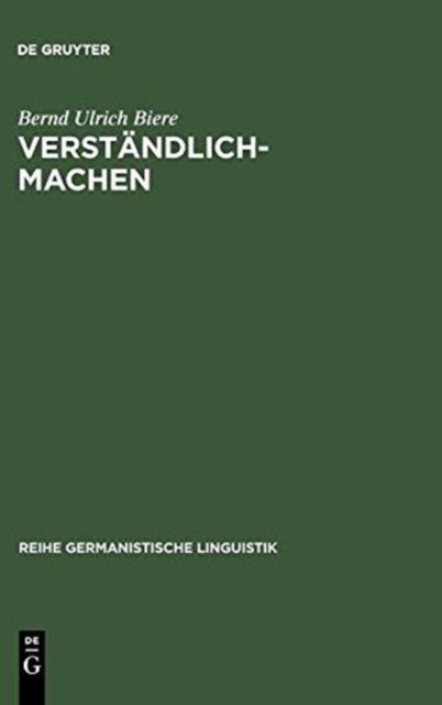 Verstandlich-Machen