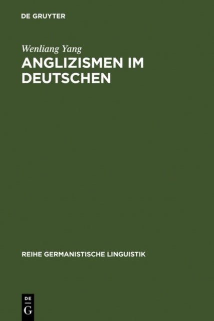 Anglizismen Im Deutschen - Am Beispiel Des Nachrichtenmagazins 'Der Spiegel'