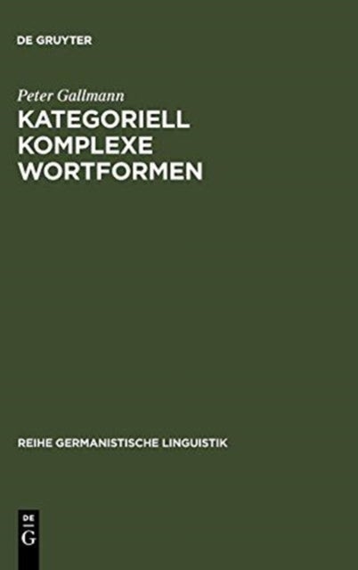 Kategoriell Komplexe Wortformen