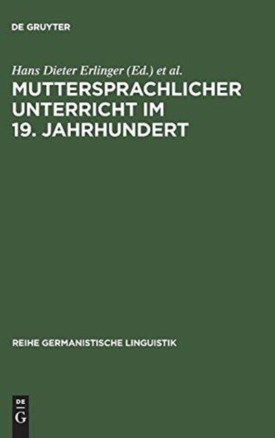 Muttersprachlicher Unterricht Im 19. Jahrhundert
