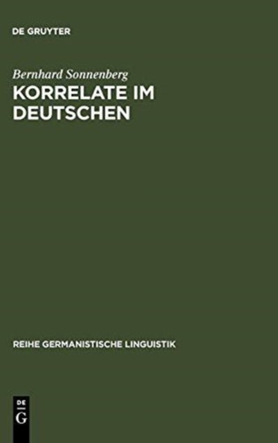 Korrelate im Deutschen