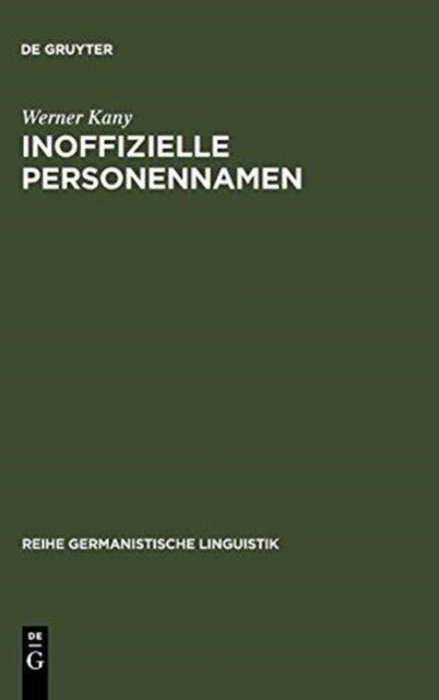 Inoffizielle Personennamen