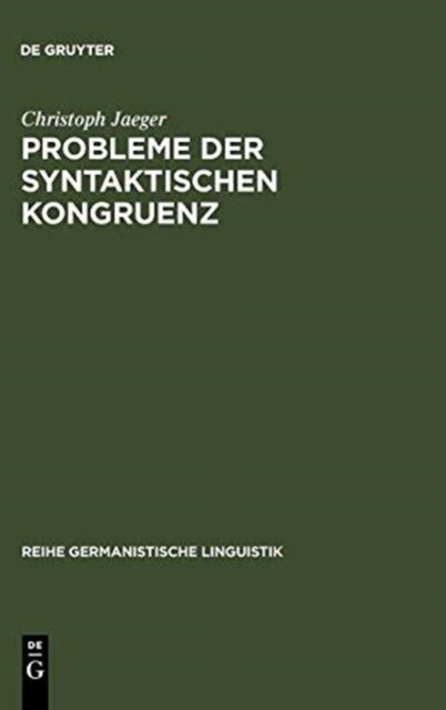 Probleme der syntaktischen Kongruenz