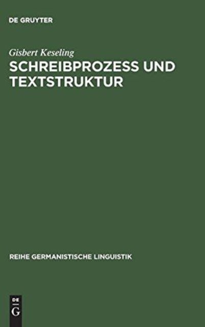 Schreibprozeß und Textstruktur