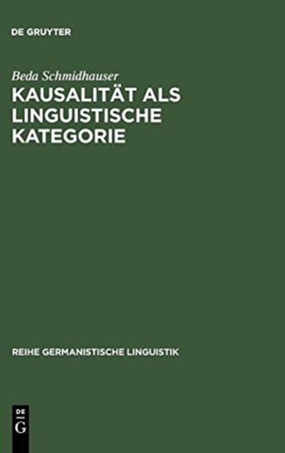 Kausalität Als Linguistische Kategorie