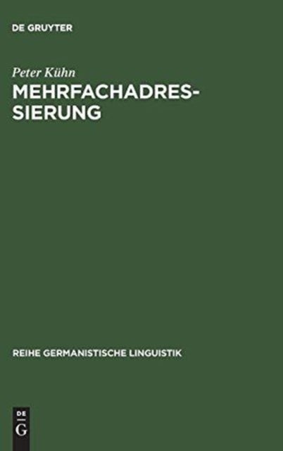 Mehrfachadressierung