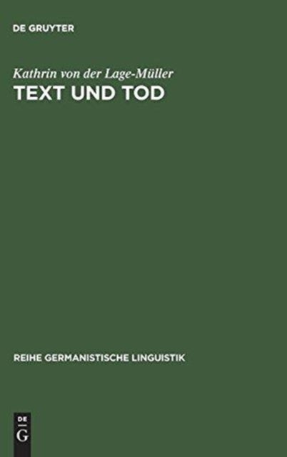 Text und Tod