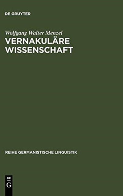 Vernakulare Wissenschaft