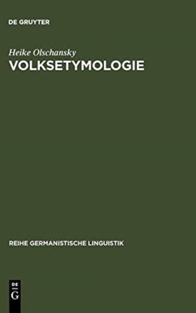 Volksetymologie