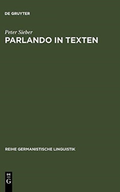Parlando in Texten