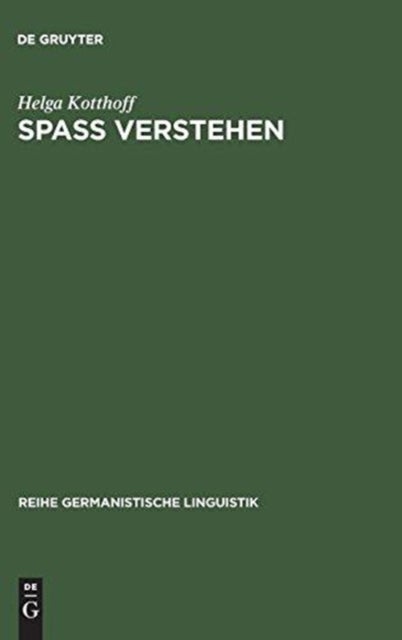 Spaß Verstehen