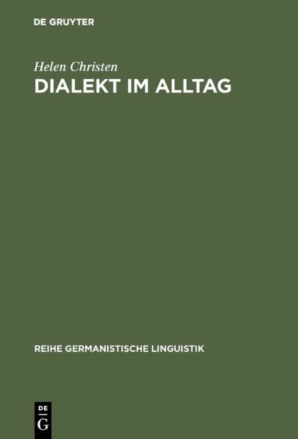 Dialekt Im Alltag