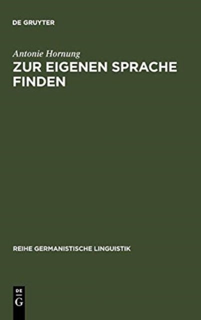 Zur Eigenen Sprache Finden