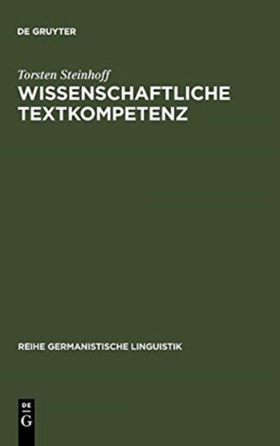 Wissenschaftliche Textkompetenz
