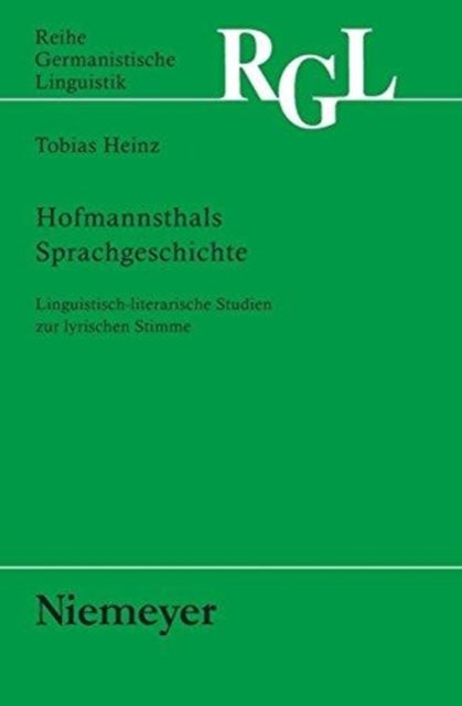 Hofmannsthals Sprachgeschichte