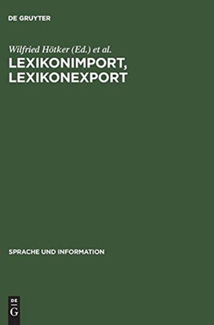 Lexikonimport, Lexikonexport