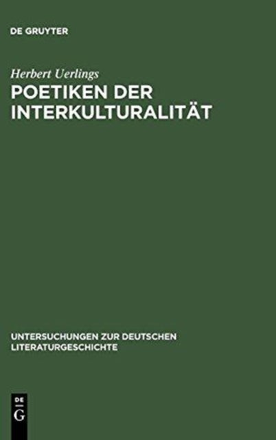 Poetiken der Interkulturalitat