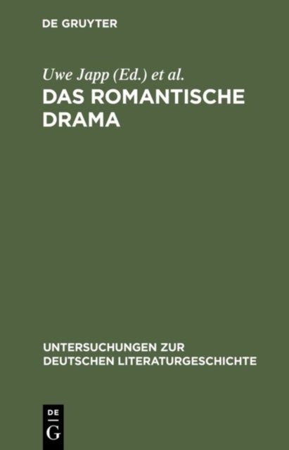 romantische Drama