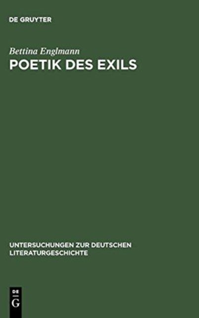 Poetik des Exils
