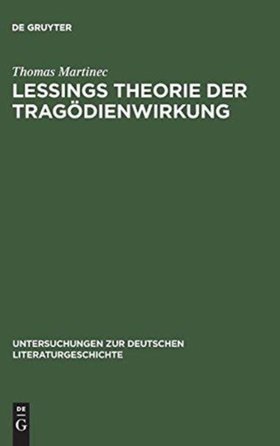 Lessings Theorie Der Tragodienwirkung