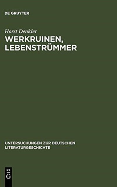 Werkruinen, Lebenstrummer