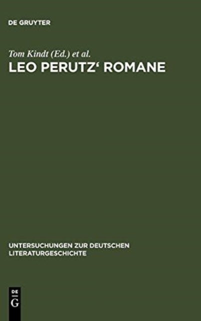 Leo Perutz' Romane