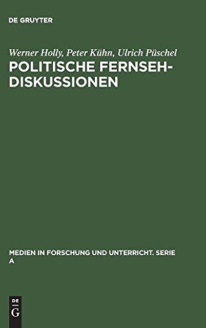Politische Fernsehdiskussionen