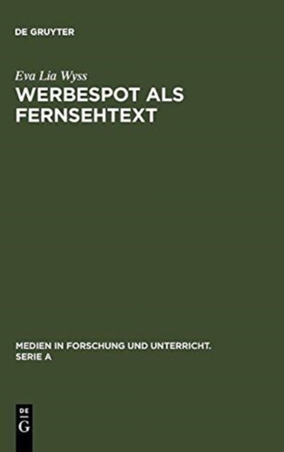Werbespot als Fernsehtext
