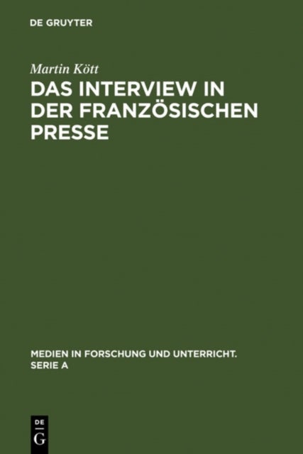 Das Interview in der franzosischen Presse