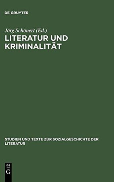 Literatur Und Kriminalität