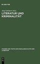 Literatur und Kriminalitat