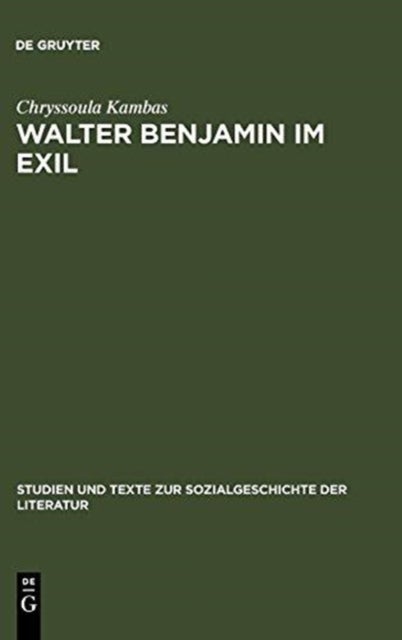 Walter Benjamin im Exil