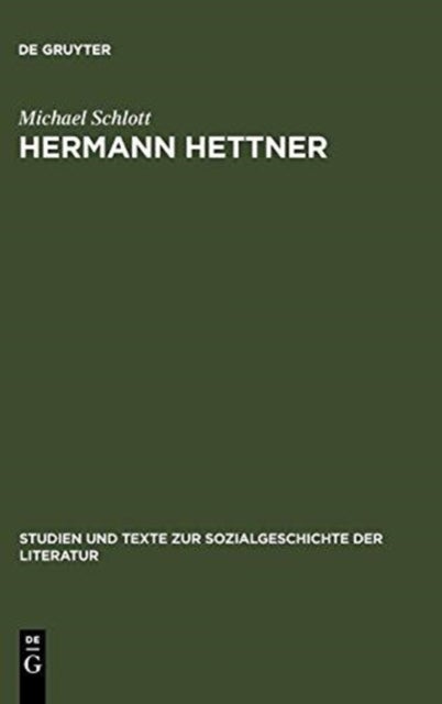 Hermann Hettner - Idealistisches Bildungsprinzip Versus Forschungsimperativ. Zur Karriere Eines >Undisziplinierten