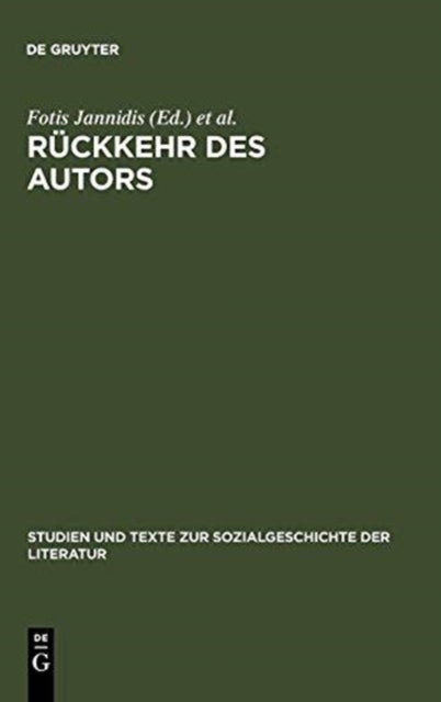 Ruckkehr des Autors