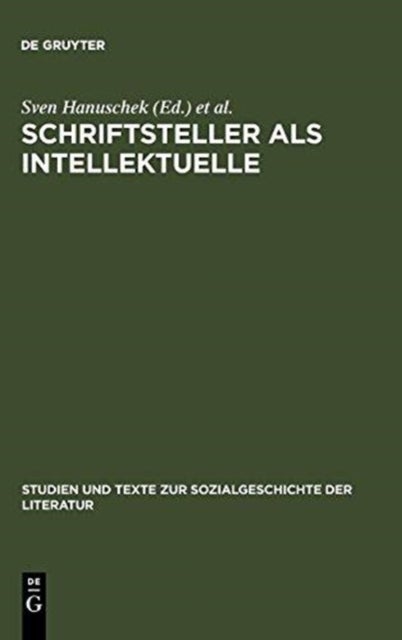 Schriftsteller Als Intellektuelle