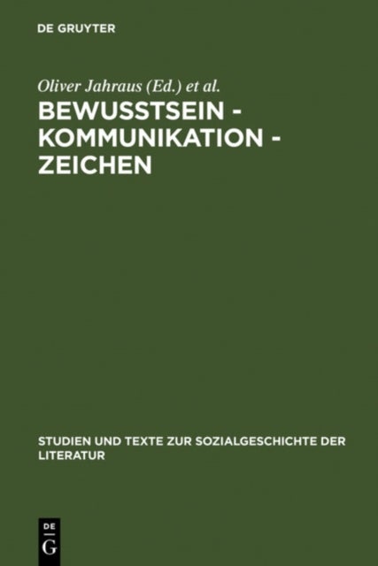 Bewußtsein – Kommunikation – Zeichen - Wechselwirkungen Zwischen Luhmannscher Systemtheorie Und Peircescher Zeichentheorie