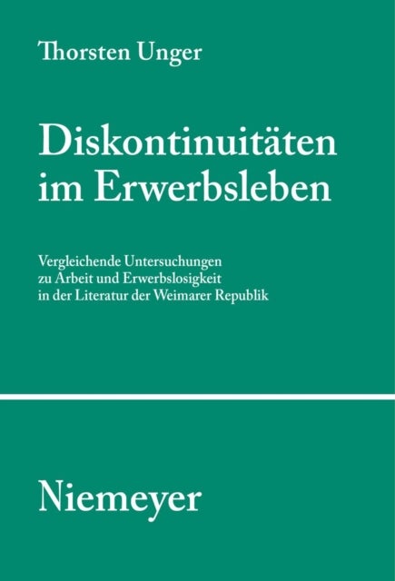 Diskontinuitaten im Erwerbsleben