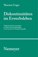 Diskontinuitaten im Erwerbsleben