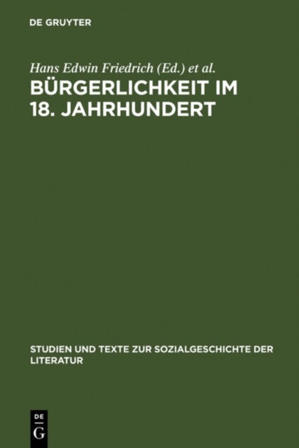 Burgerlichkeit im 18. Jahrhundert